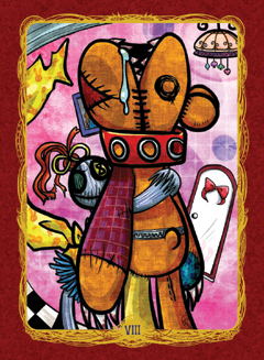 Rope Doll Tarot (Anna Soung, Taiwan)
